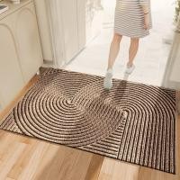 ราคา DEXI พรมPVC ดักเศษฝุ่นหน้าประตู พรมดักฝุ่น พรมหน้าบ้าน ยึดติดพื้นดี ผ้าเช็ดเท้า ดักเศษฝุ่นหน้าประตู (24557396070)