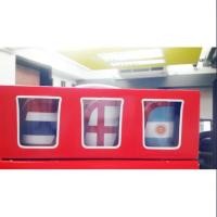 ราคา แก้วเนสกาแฟแดง(บอลโลก)ชุด3ใบ (1348478354)
