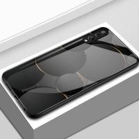 ราคา เคสสำหรับ Huawei Y9 prime 2019 P Smart Z 2019 Enjoy 10 Plus Y9 2019 เคสโทรศัพท์วงกลมเส้นเปลือกแก้วกันกระแทก (28693230963)