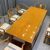 ราคา ไม้เนื้อแข็งโต๊ะ Okan Conference ตารางดอกไม้ขนาดใหญ่ Board โดยรวมโต๊ะไม้สัก Red Rose Pear จีนชาตาราง Log FUDL (56101662050)