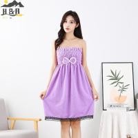 ราคา ชม.&ข ธ.ค. สไตล์เกาหลีน่ารักโบว์ผ้าขนหนูอาบน้ําดูดซับกระโปรงอาบน้ําลูกไม้ชุดเจ้าหญิงหนาสําหรับใช้ในบ้าน {ไทย} (48152650575)