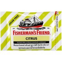 ราคา (1 ซอง) Fisherman friends sugar free ฟิชเชอร์แมน เฟรนด์ ลูกอม สูตรไม่มีน้ำตาล Fisherman's Friend (23983757484)