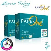 ราคา กระดาษถ่ายเอกสาร PaperOne A4 - 70แกรม (500แผ่น) (21480142966)
