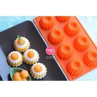 ราคา แม่พิมพ์วุ้น พิมพ์วุ้น ลายเกลียว พุดดิ้ง พิมพ์ซิลิโคน พิมพ์ขนมชั้น แบบพิมพ์ช็อกโกแลต (7911953490)