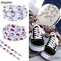 ราคา เชือกผูกรองเท้าSANRIO Rangejuce สไตล์การ์ตูนคิตตี้ ขนาด 120 ซม., อุปกรณ์เสริมสำหรับรองเท้าผ้าใบและรองเท้าส้นเตารีด (43416983026)