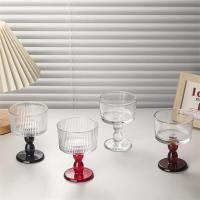 ราคา ย้อนยุคฝรั่งเศส ins สูงถ้วยแก้วขนาดเล็กชามขนมถ้วยไอศครีมพุดดิ้งโยเกิร์ตถ้วยถ้วยไอศครีม (42876817886)