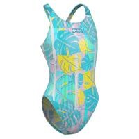 ราคา MAD WAVE ชุดว่ายน้ำสำหรับเด็กผู้หญิง Start junior Anti-chlor K1 (42462608800)