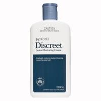 ราคา ครีมแต่งผมดำ เรสโตเรีย Restoria Discreet Hair Colour Restoring Cream 250ml (26072988208)