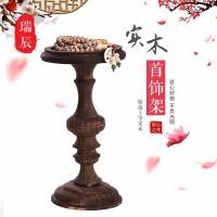 ราคา ไม้ไม้เนื้อแข็งยืนแสดงเครื่องประดับยืนเครื่องประดับสร้อยคอลูกปัดโบราณยืนแสดงอุปกรณ์ประกอบฉากสนขายส่งม (50502737102)