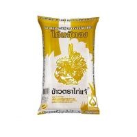 ราคา ข้าวหอมมะลิทุ่งกุลาร้องไห้ 100% ไก่แจ้ทอง ข้าวตราไก่แจ้ น้ำหนักสุทธิ 5 กิโลกรัม (25142485363)