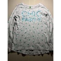 ราคา ขายเสื้อยืดแขนยาวเด็กหญิง united colors of Benetton ของแท้%มือสอง สภาพดี (23600303266)