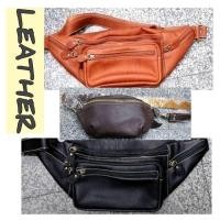 ราคา กระเป๋าคาดเอวหนังแท้ หนังวัว ชาร์มัว กระเป๋าคาดอก คาดเอว (7422318002)
