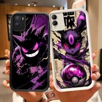 ราคา DJ-50 X Pokemon ปลอกซิลิโคนสีดําและสีขาวสําหรับ VIVO IQOO Z10 Y56 Y35 Y17S V60 Y28 2024 5G (51102525694)