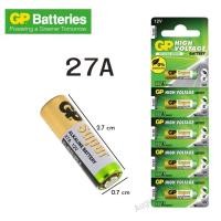 ราคา ถ่านรีโมท 27A GP Battery 12V Alkaline (40422658772)