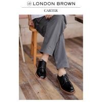 ราคา LONDON BROWN - CARTER รองเท้าหนัง ทรง DERBY (41756374933)