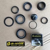 ราคา ชุดหูฟัง 1 1/8 X 44 X 30 Oversize Kom Stir Kom Fork MTB Bike Araya Treadless (28343086608)