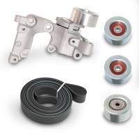 ราคา 90K-38411 Complete Tensioner Pulley Serpentine เข็มขัดไดรฟ์ Component Kit Fit สําหรับ Toyota 4Runner, สําหรับ Toyota Tacoma, สําหรับ Toyota FJ Cruiser 2004-2015 4.0L V6 แก๊ส DO (51251277911)