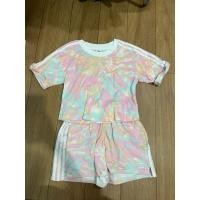 ราคา ส่งต่อ Adidas กางเกงขาสั้น เสื้อครอป (26713360859)
