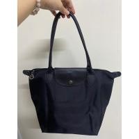 ราคา longchamp มือสอง s long หูยาว สีดำ *งานเทียบ* (25932676598)