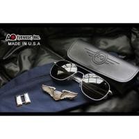 ราคา แว่นตา AO เลนส์ดำ อย่างดี Original Pilot (Made in USA) (1909439474)