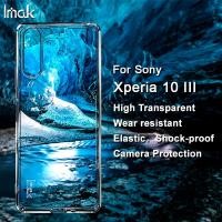 ราคา Imak Casing Sony Xperia 10 III Transparent Soft TPU Back Case Xperia10 3 เคสซิลิโคนใสกันกระแทก (57903049143)
