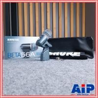 ราคา SHURE BETA-56A ไมค์ ไมโครโฟน ไมค์กลอง ไมค์เครื่องดนตรี ไมค์สำหรับจ่อเครื่องดนตรี Mic BETA56A BETA 56A BETA 56 A +++ (7239367657)