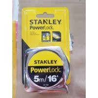 ราคา ตลับเมตรสแตนเลห์ของแท้ STANLEY Powerlock 5 m/16" (3939675991)