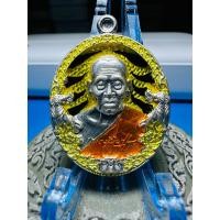 ราคา เหรียญหลวงพ่อพัฒน์ วัดห้วยด้วน รุ่นราชาพยัคฆ์ เนื้อเงินลงยาเสือเหลือง (19791565813)