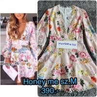 ราคา เดรสงานป้าย Honey me มือ2 (3451321424)
