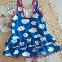 ราคา ชุดว่ายน้ำเด็กมือสองของลูกสาวแม่ค้า ไซด์6-9เดือน (11121371967)