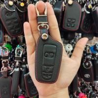 ราคา ซองหนังกุญแจ TOYOTA ปลอกหุ้มพวงกุญแจรถยนต์ รุ่น TOYOTA C-HR แบบ3ปุ่ม (มีโลโก้) (42861735194)
