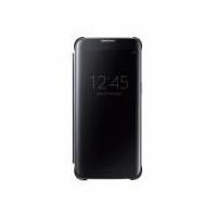 ราคา Samsung เคส Galaxy S7 Clear View Cover ( Original ) สีดำ (992084597)