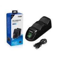 ราคา DOBE แท่นชาร์จจอย Ps4 มีไฟ (PS4 Dual Charging Dock of DOBE)(ที่ชาร์จจอย PS4 ของ DOBE)(Charging Dock For Ps4 Controller) (29383495988)