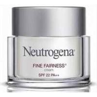 ราคา Neutrogena Fine Fairness Day Cream SPF22 50g. (1817243329)