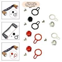 ราคา Baitcasting Reel แผ่นล็อคอะไหล่ซ่อมอลูมิเนียม Crank Nut (43950720734)