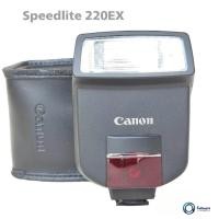 ราคา แฟลช Canon Speedlite 220EX Shoe Mount Flash For Canon DSLR READ ส่งไว๊ไว (23451623127)