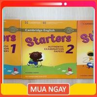 ราคา การพิมพ์สีเร็ว Cambridge English Starter 2018 สีพร้อมไฟล์เสียง (45803040065)