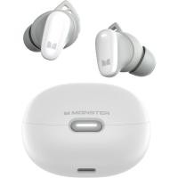 ราคา Monster N-Lite 206 หูฟังบลูทูธหูฟังไร้สาย Bluetooth 5.4 หูฟังชนิดใส่ในหูหูฟังไมโครโฟนในตัว,ระบบควบคุมแบบสัมผัส,กันน้ํา IPX6,สวมใส่สบาย,ชาร์จ Type-C,25H (57851243892)