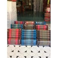 ราคา หมอนอิงสามเหลี่ยมติดเบาะรองนั่งยาวพิเศษ3พับ ใช้นอนพักผ่อน ปูทับโซฟา ปูแคร่ไม้ไผ่ (2658888198)