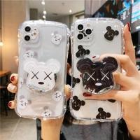 ราคา เคส a3siPhone11 Pro max iPhoneX XR XS 6plus 7plus 6+ iPhone6 iPhone7 เคสไอโฟน 11Promax เคสใสลายหมีงานโค้งพร้อมป็อบอัพน้ำ (8818578445)