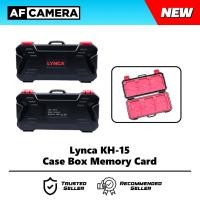 ราคา กล่องเก็บการ์ดหน่วยความจํา Hardcase Lynca KH15 SD Card / Micro SD / SDHC / SDXC / CF Express / XD (45202944129)