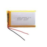 ราคา แบตวิทยุสื่อสาร GPS Battery805080 Li-Polymer 3.7V 4000mAh สำหรับ กล้อง แทปเลต mp3 ลำโพง หูฟัง บลูทูธ (24213034779)