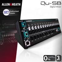 ราคา (ส่งฟรี/ผ่อน0%) ALLEN & HEATH QU-SB Compact Digital Mixer มิกเซอร์ ดิจิตอล ติดแร็ค รองรับสูงสุด 18 อินพุต 14 เอาต์พุต (43552809854)