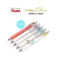 ราคา ปากกา Pentel Energel Clena รุ่น BLN75L ขนาดหัว 0.5 MM ราคา/1ด้าม (21301238635)