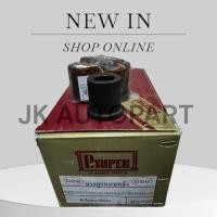 ราคา ยางหูแหนบ สีดำ เสริมผ้าใบ สำหรับ ISUZU รุ่น KBZ / TFR / DMAX / ALL NEW(1ชุด=4ลูก) ยางหูแหนบหน้า อีซูซุ ยางหูแหนบหลัง/BRK (27128297085)