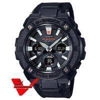ราคา Veladeedee นาฬิกา Casio G-shock G-STEEL นาฬิกาข้อมือชาย (ประกัน CMG) สายผ้าสายหนังทนทาน รุ่น GST-S130BC-1A (7417404255)