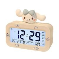 ราคา นาฬิกาปลุกดิจิตอลเซ็นเซอร์แสงตรวจจับอุณหภูมิตุ๊กตาการ์ตูน ทําเอง นาฬิกาปลุกสร้างสรรค์นักเรียนทุ่มเทอิเล็กทรอนิกส์ (49252927213)