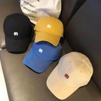 ราคา หมวกแก๊ปเบสบอล ปัก M (มี 6 สี) หมวกแก๊ป (10816101034)