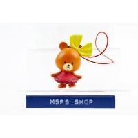 ราคา [มือสอง] พวงกุญแจ หมี Bandai (20688944747)