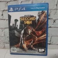 ราคา แผ่นเกมส์ Ps4 infamous second son มือสอง (29572946514)